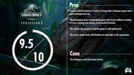 Jurassic World Evolution 3 Rating (Image via Sportskeeda Gaming)